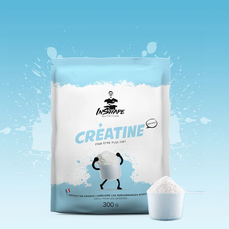Creatina in polvere