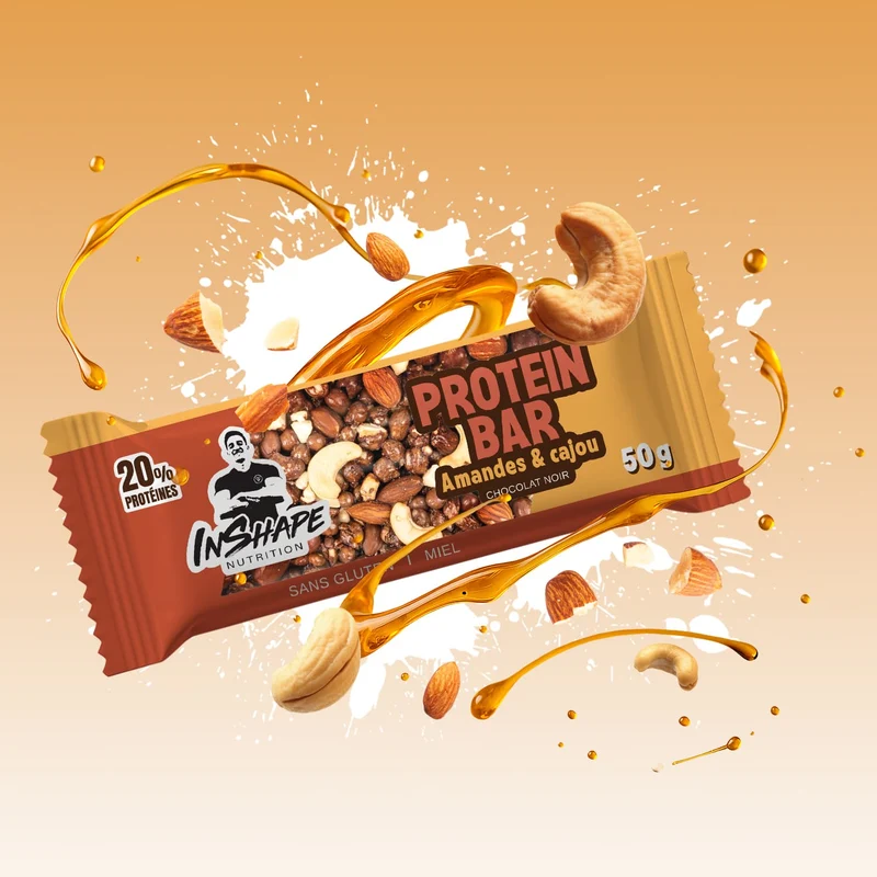 Barretta proteica 50 g