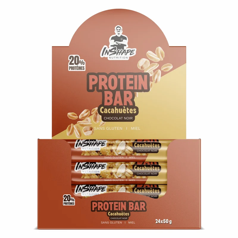 Barretta proteica 50 g