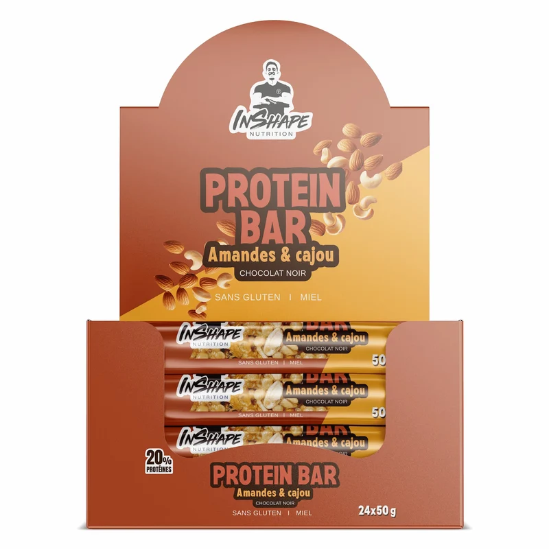 Barretta proteica 50 g