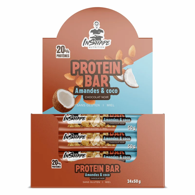 Barretta proteica 50 g