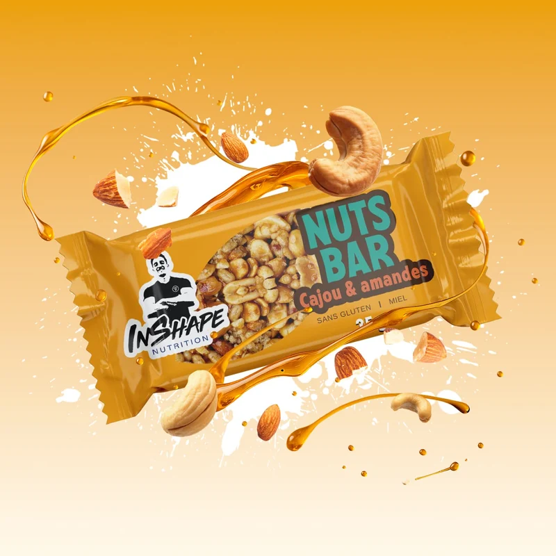 Barretta alle noci 35 g
