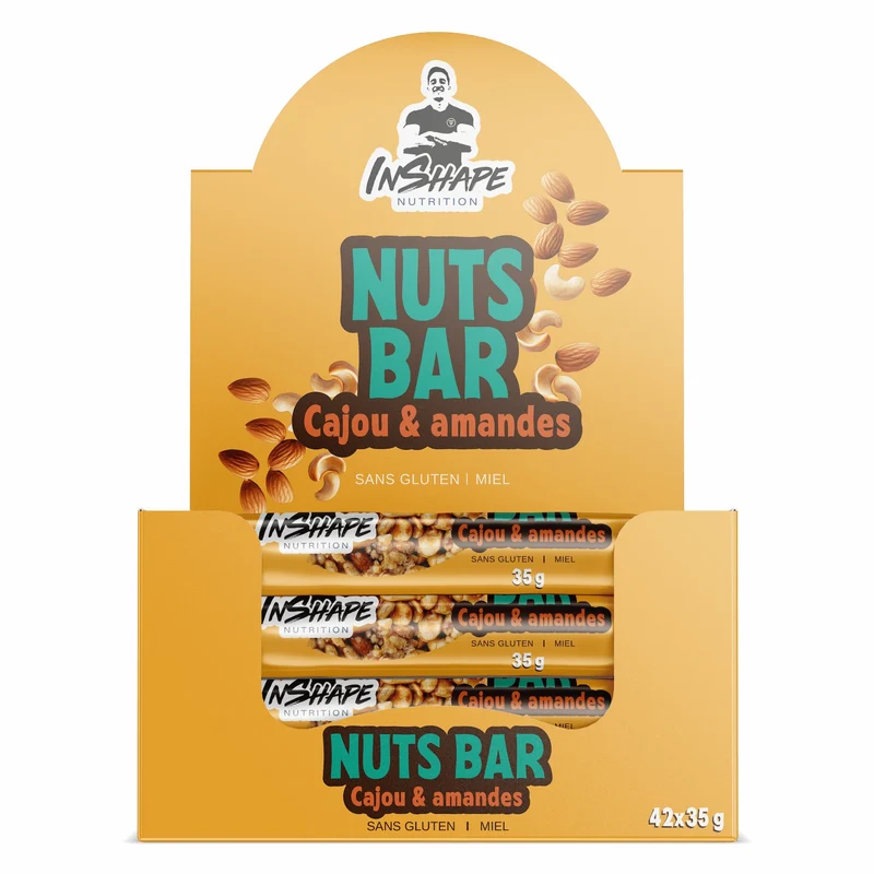 Barretta alle noci 35 g