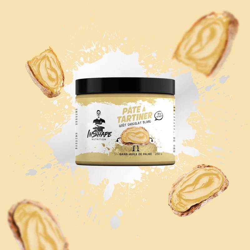 Crema spalmabile al cioccolato bianco