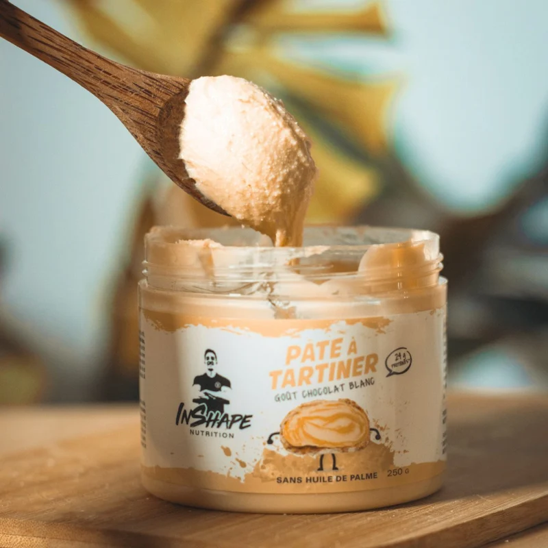 Crema spalmabile al cioccolato bianco
