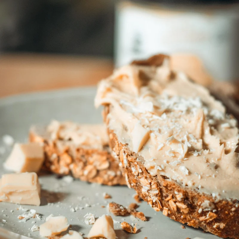 Crema spalmabile al cioccolato bianco