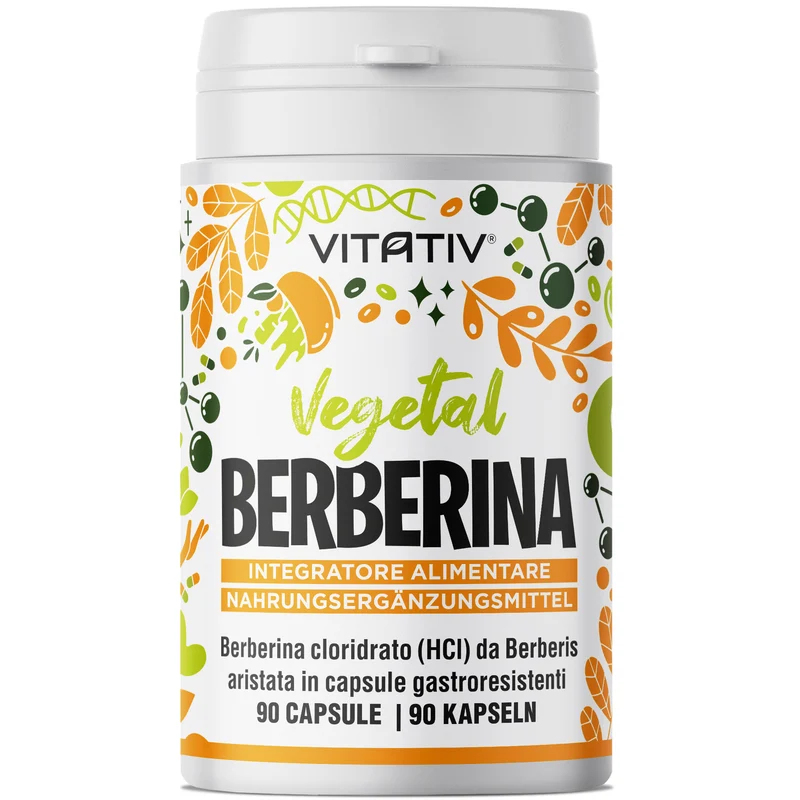 Berberina | Capsule Gastroresistenti