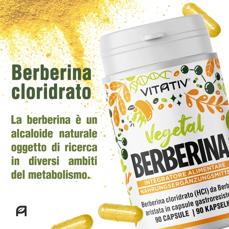 Berberina | Capsule Gastroresistenti