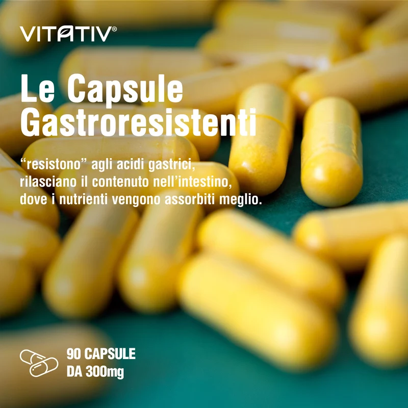 Berberina | Capsule Gastroresistenti