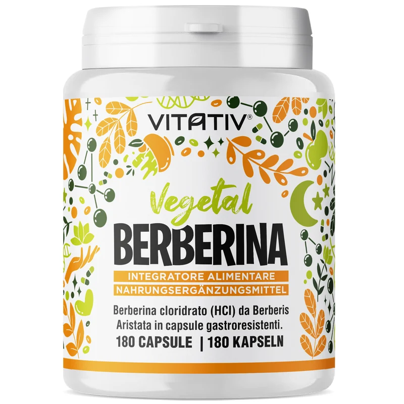 Berberina | Capsule Gastroresistenti