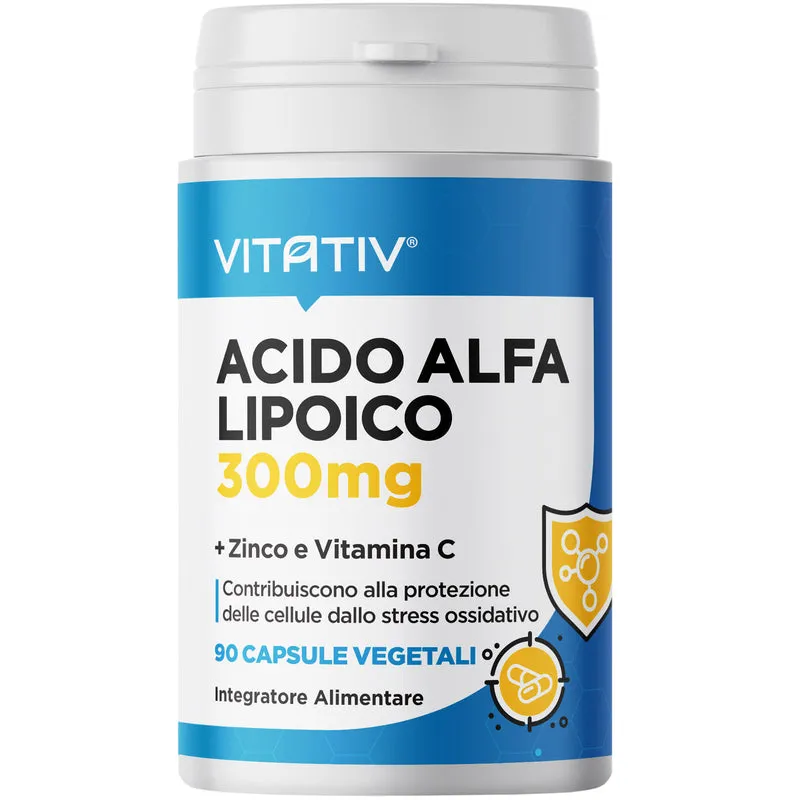 ALA - Acido Alfa Lipoico 90 Capsule