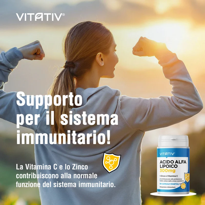 ALA - Acido Alfa Lipoico 90 Capsule