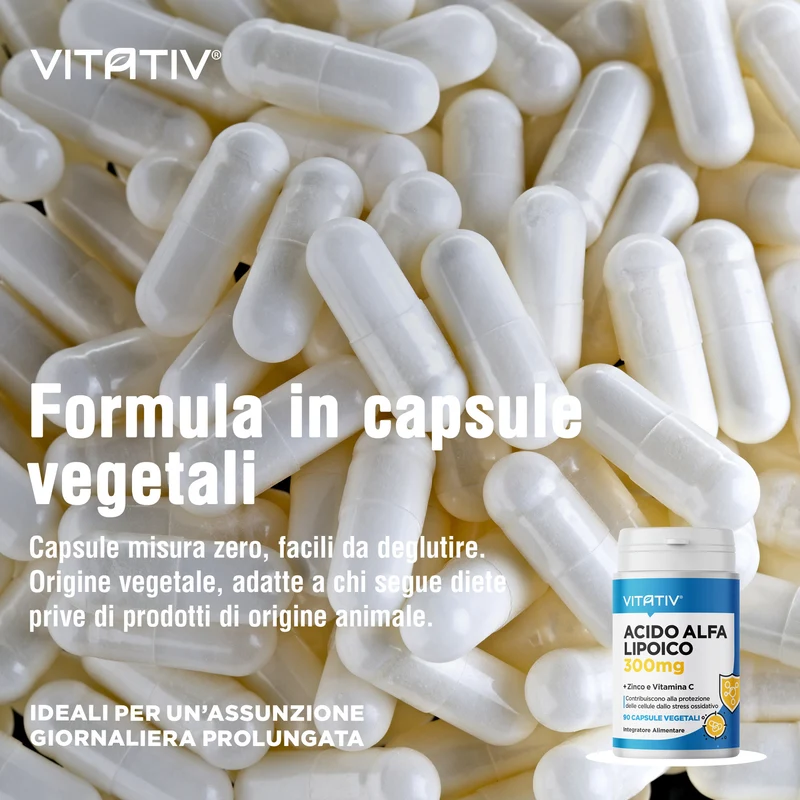 ALA - Acido Alfa Lipoico 90 Capsule