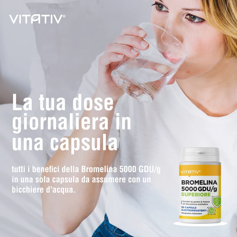 Bromelina 5000GDU/g, Alta Potenza Enzimatica