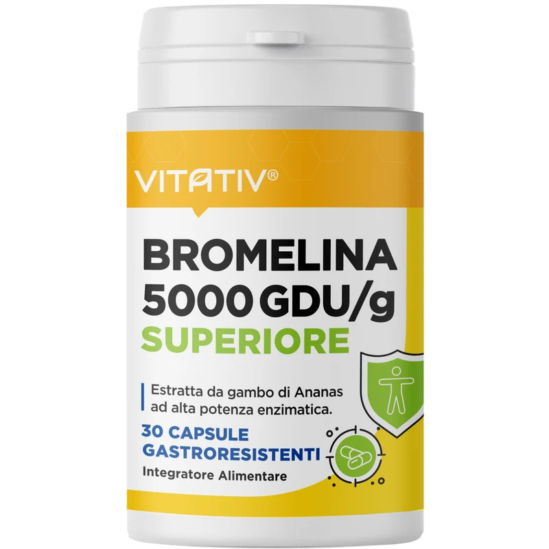 Bromelina 5000GDU/g, Alta Potenza Enzimatica