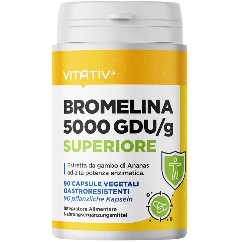 Bromelina 5000GDU/g, Alta Potenza Enzimatica