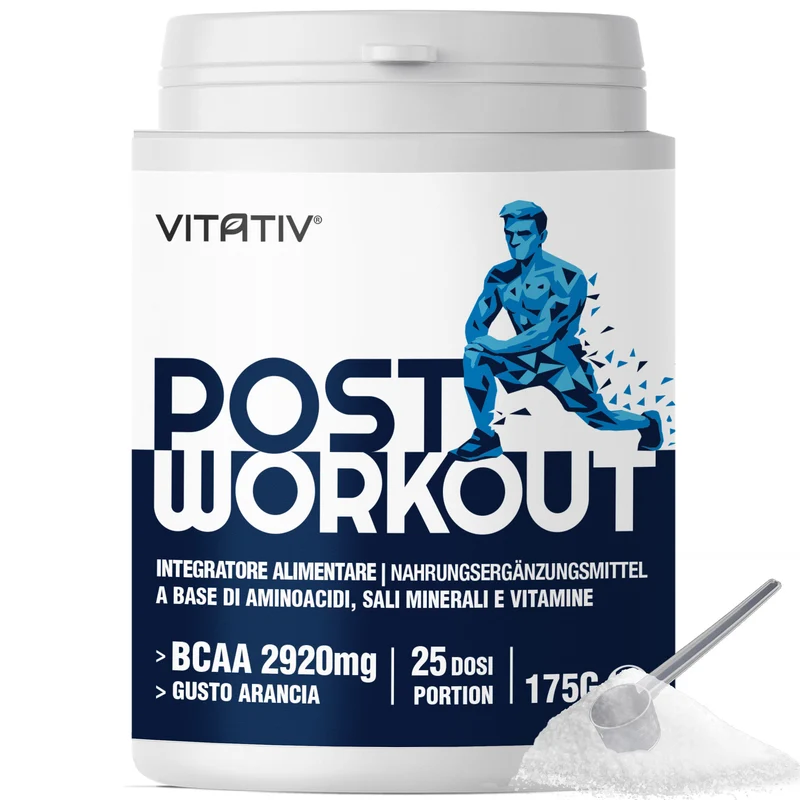 Post Workout 175g con Aminoacidi BCAA