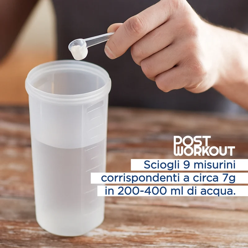 Post Workout 175g con Aminoacidi BCAA