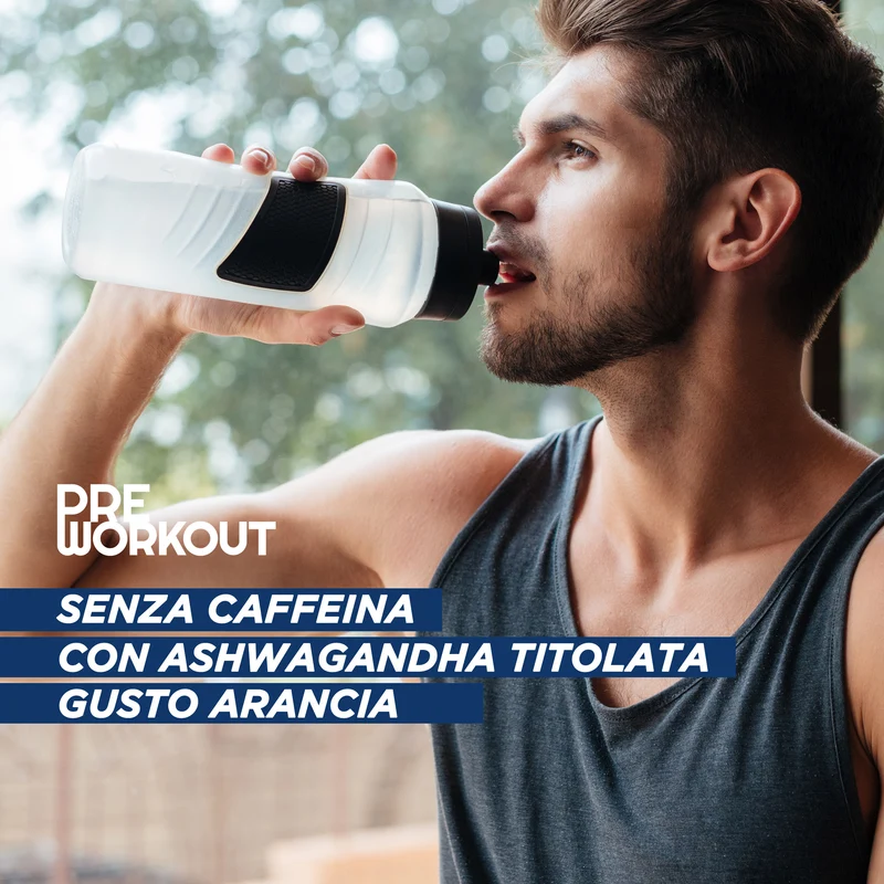 Pre Workout 200g - 40 Dosi