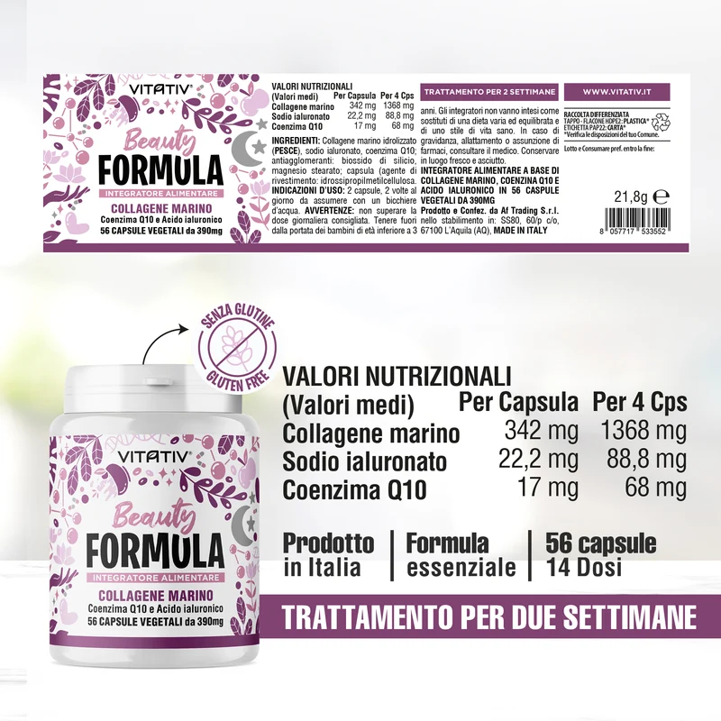 Beauty Formula - 2 Settimane