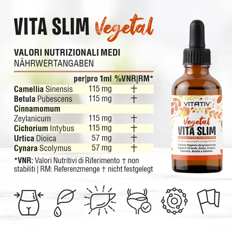 Vita Slim | Extra drenante Vegetale 50ml