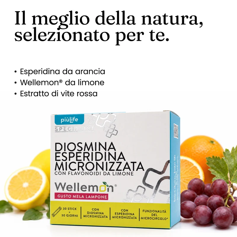 Diosmina Esperidina Wellemon