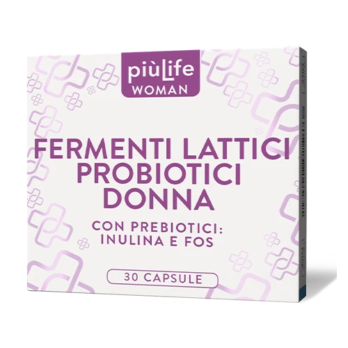 Fermenti Lattici Probiotici Donna