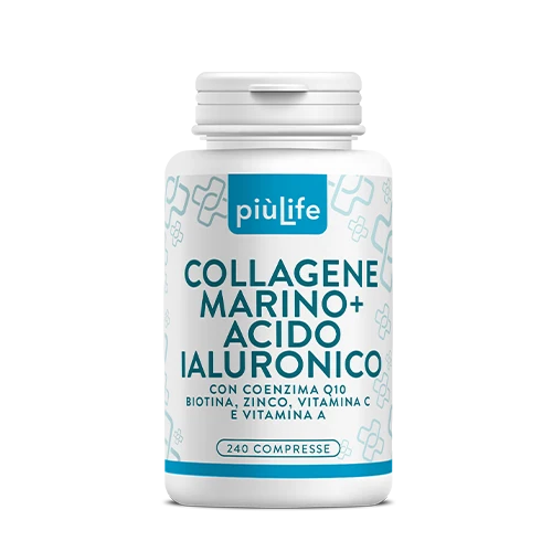 Collagene Marino + Acido Ialuronico