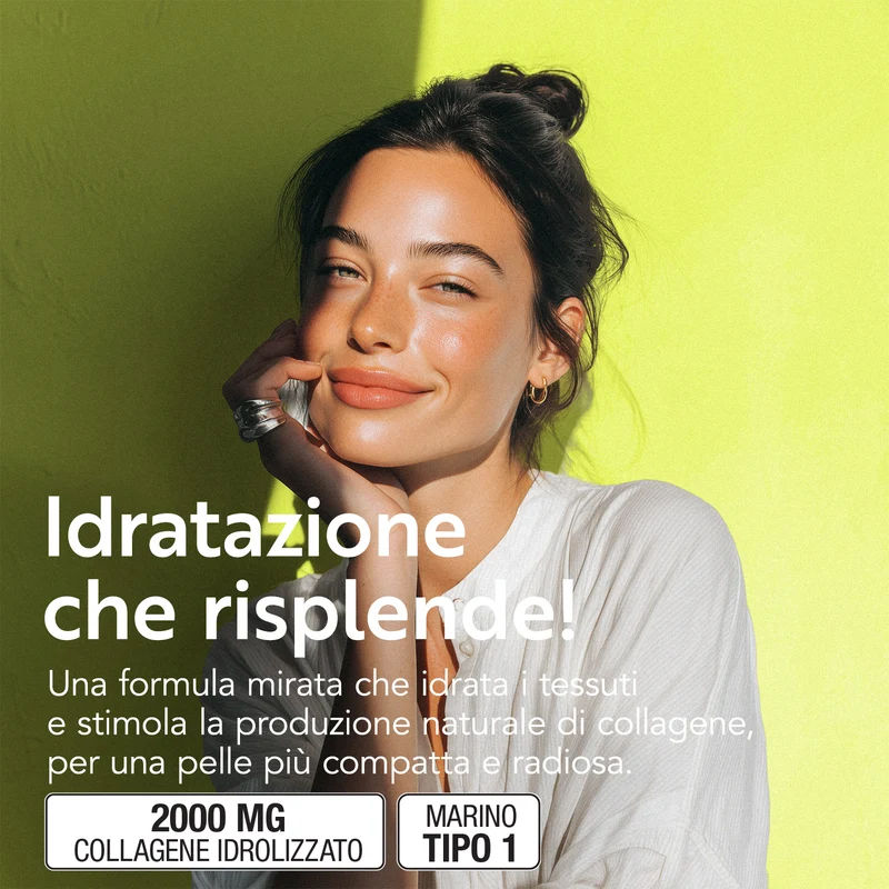 Collagene Marino + Acido Ialuronico