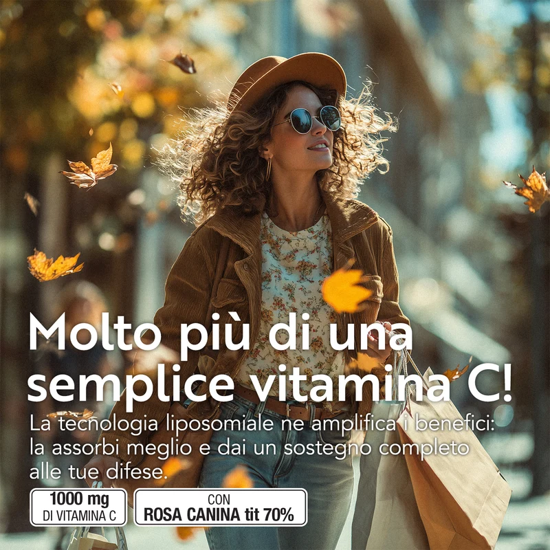 Vitamina C Liposomiale