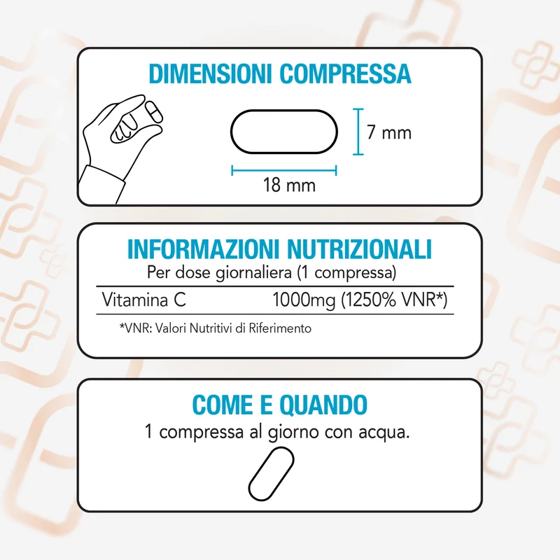 Vitamina C Timed Release