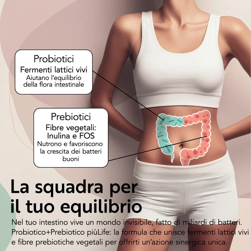 Probiotici+Prebiotici