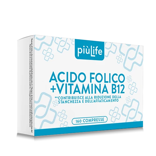Acido Folico + Vitamina B12