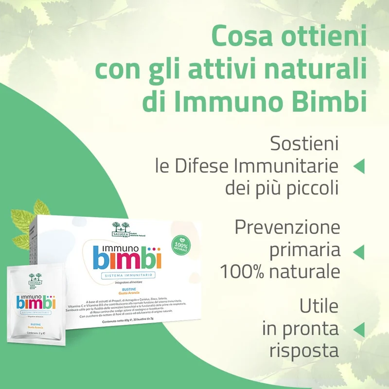 Percorso Difese Immunitarie Junior