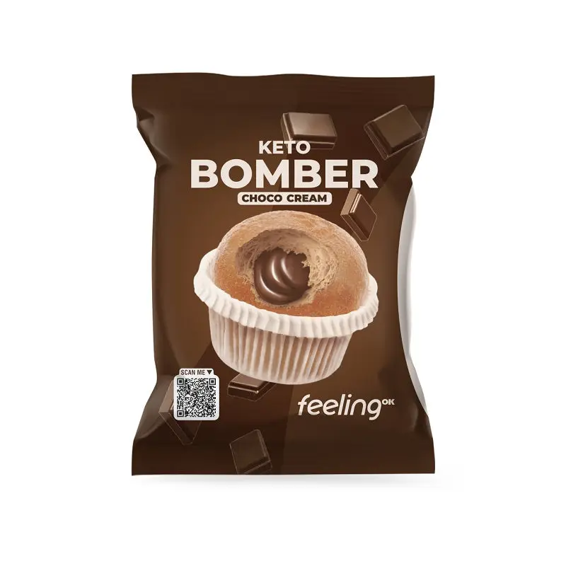 Feeling Ok Keto Bomber Choco Cream 50gr
