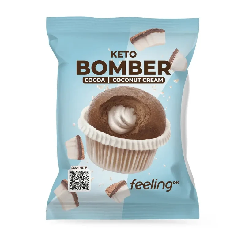 Feeling Ok Keto Bomber Choco Cream 50gr