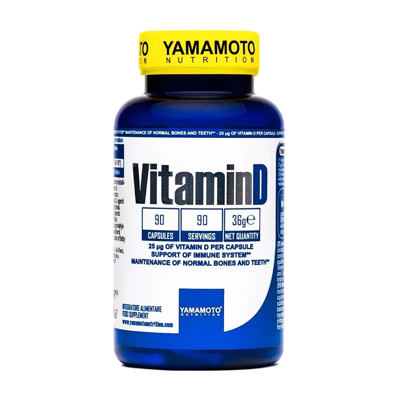 Yamamoto Vitamin D 25mcg 90 cps