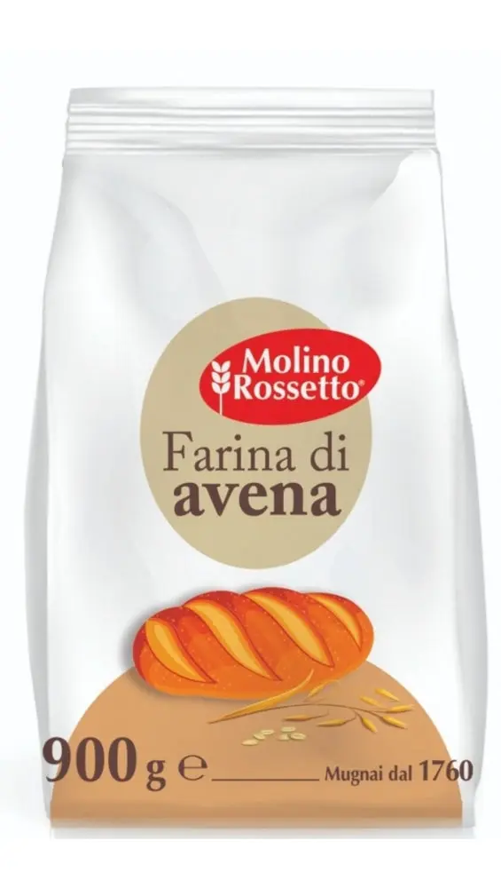Molino Rossetto Farina d'avena 900g