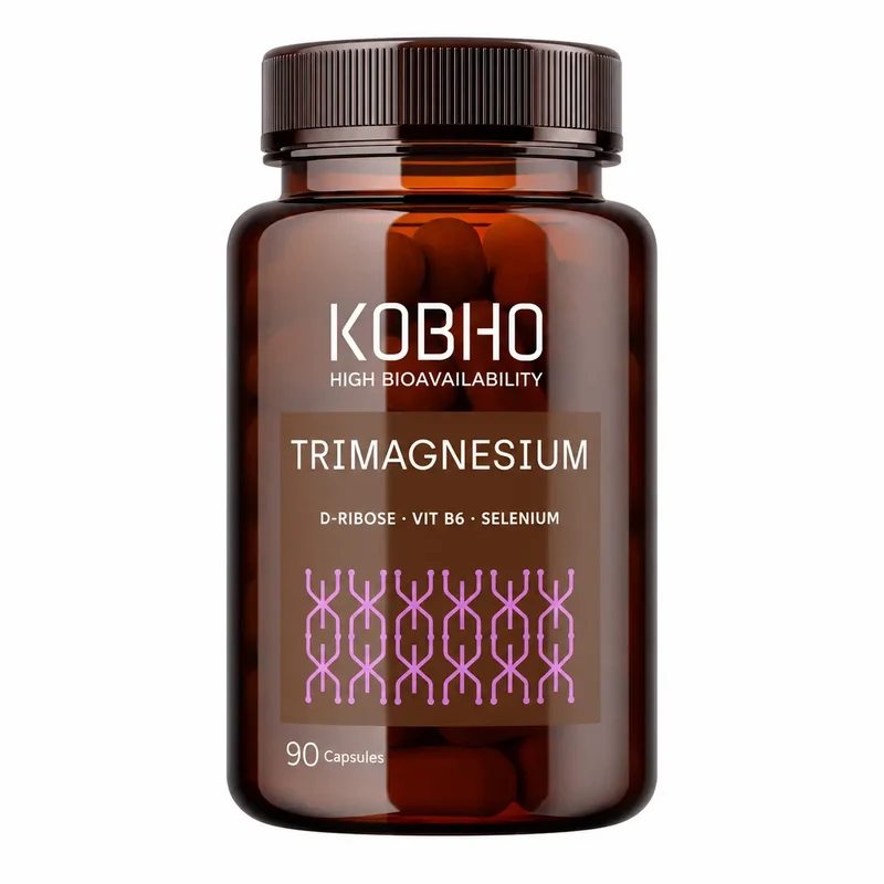 Kobho Trimagnesio, 90 capsulas