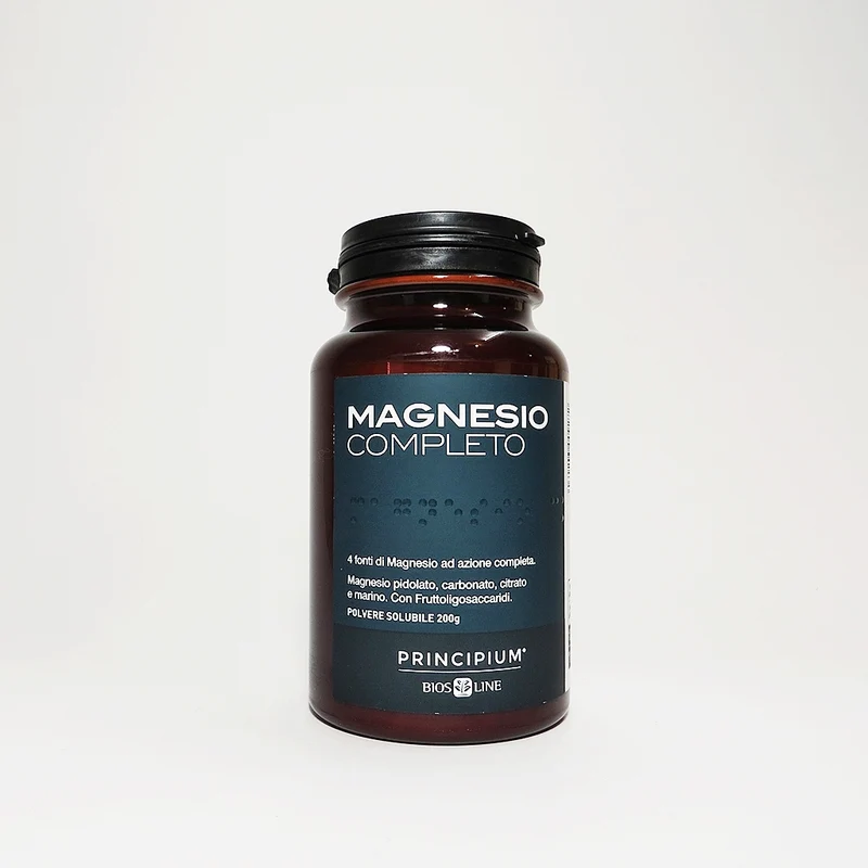 Magnesio Completo Principium Polvere Solubile 200 g Bios Line