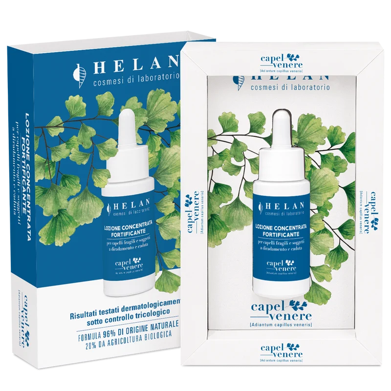 CAPELVENERE Lozione Concentrata Fortificante 200 ml Helan