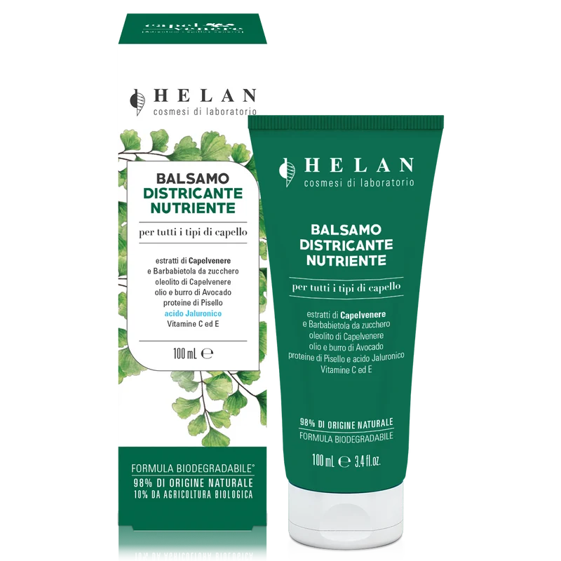 CAPELVENERE Balsamo Districante Nutriente 100 ml Helan