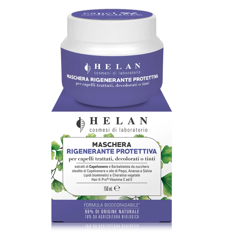 CAPELVENERE Maschera Rigenerante Protettiva 150 ml Helan