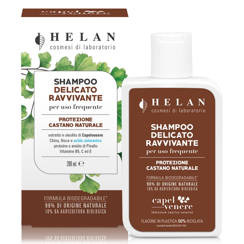 CAPELVENERE Shampoo Delicato Ravvivante 200 ml Helan