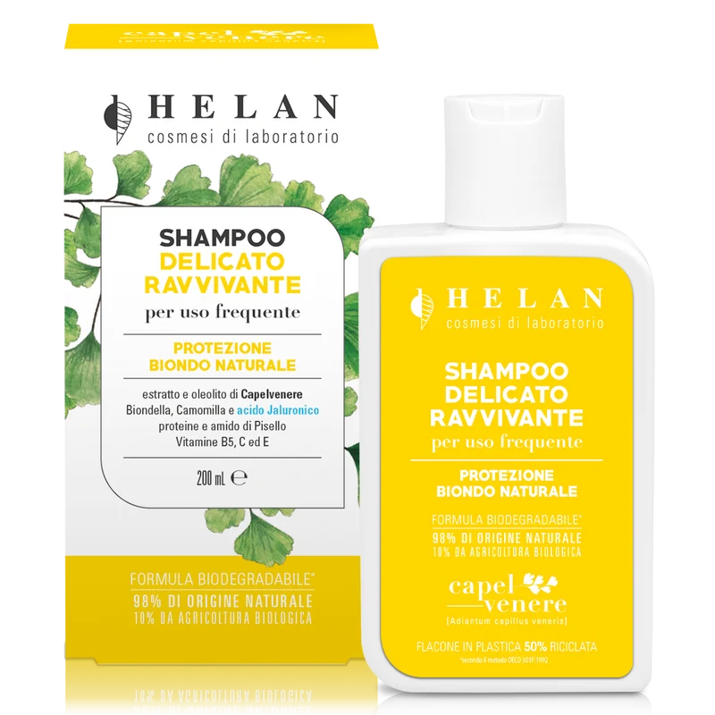 CAPELVENERE Shampoo Delicato Ravvivante 200 ml Helan