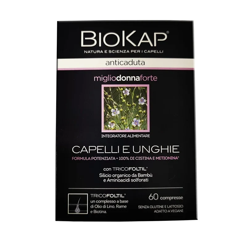 Miglio Donna Capelli e Unghie 60 compresse BioKap®