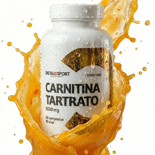 Carnitina Tartrato 1000 mg 90 cpr