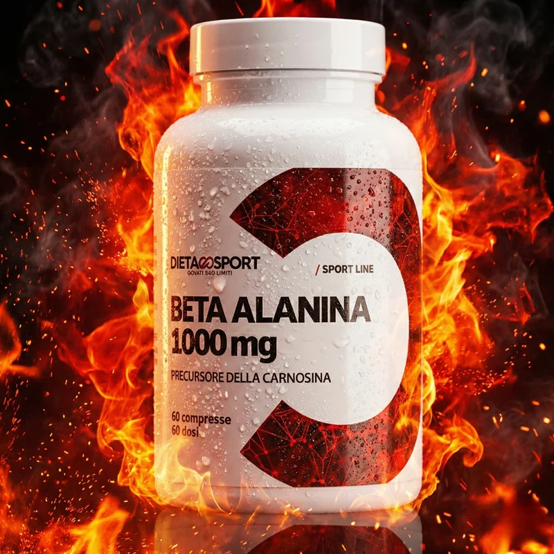 Beta Alanina 1000 mg 60 cpr