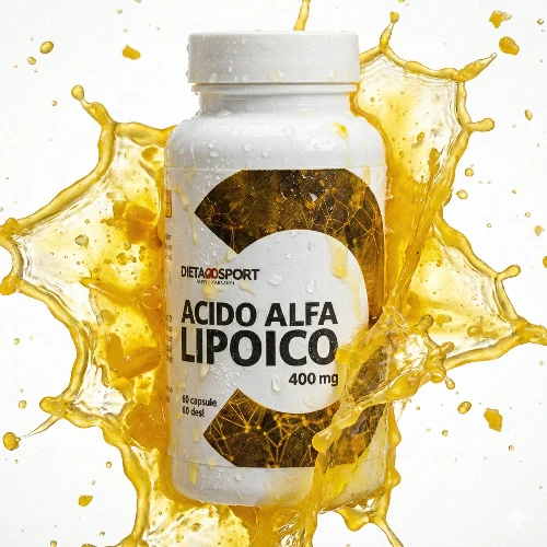Acido Alfa Lipoico (ALA) 400 mg 60 cps
