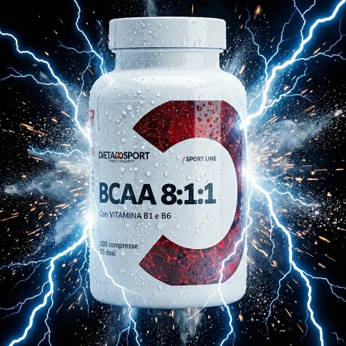 BCAA 8:1:1 100 cpr